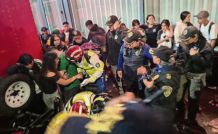 Tragedia en celebración; “había gritos de '¡agarren a mi bebé, no me dejen!', fue algo muy horrible”