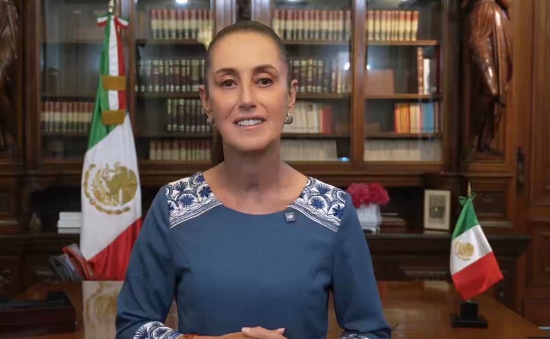 Presidenta Claudia Sheinbaum manda invitación a rendición de cuentas el domingo 31 de mayo en CDMX (29/05/2026). Foto: Captura de pantalla