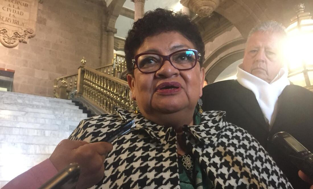 La procuradora Ernestina Godoy. Foto: Andrea Ahedo