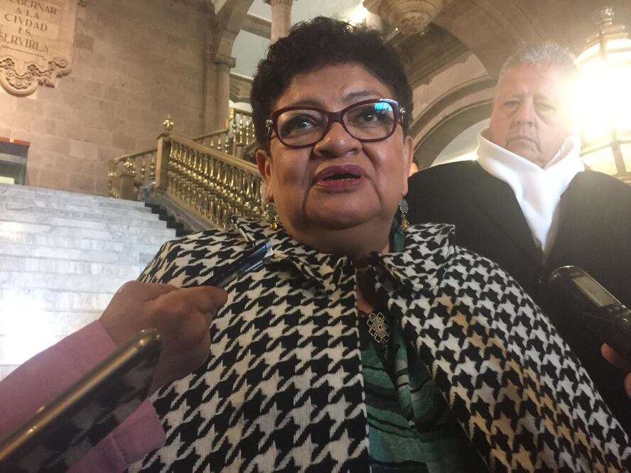 La procuradora Ernestina Godoy. Foto: Andrea Ahedo