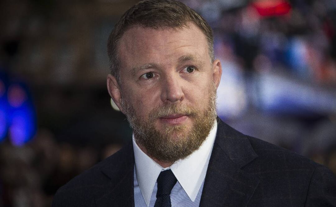 El director Guy Ritchie.