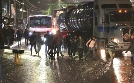 Se espera otra tarde lluviosa y con caída de granizo en la CDMX y Edomex