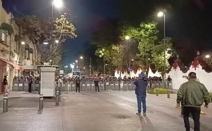 Retiran más de 60 puestos ambulantes en Azcapotzalco