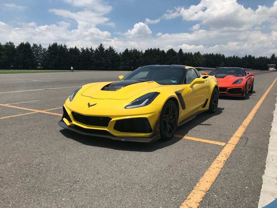 Chevrolet Corvette ZR1, el mejor jamás creado