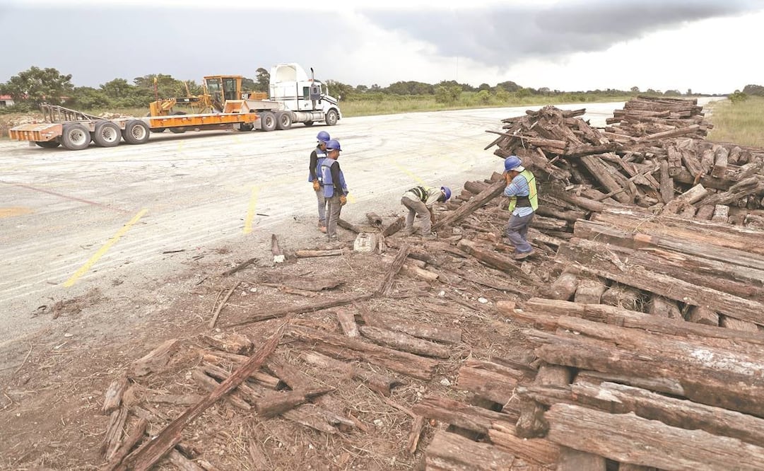 El proyecto del Tren Maya también enfrenta varios amparos, recuerda consultor de Control Risks. Foto: Diego Prado/ El Universal.