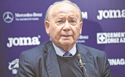 "Billy" Álvarez, presidente del Cruz Azul, no ha sido detenido: vocero