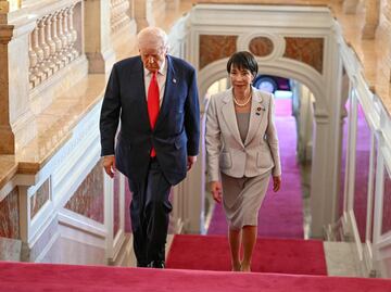 Trump y Sanae Takaichi se reúnen; primera ministra afirma que busca llevar relación bilateral con EU a "una nueva era dorada"