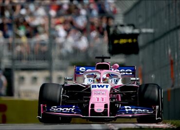 'Checo' Pérez ve a su equipo competitivo