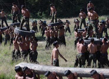 Corea del Norte envía 5 mil soldados a Rusia para reconstruir infraestructuras dañadas, según Seúl