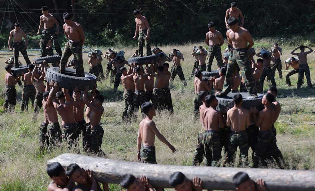 Corea del Norte, liderada por Kim Jong Un, ha enviado miles de soldados a combatir junto a las fuerzas rusas en Ucrania. Foto: AFP