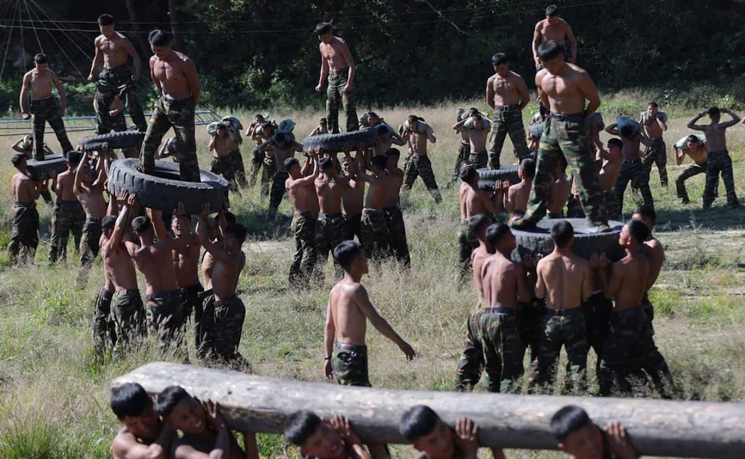 El presidente ruso, Vladimir Putin, no desmintió el despliegue de tropas norcoreanas en su país. Foto: AFP