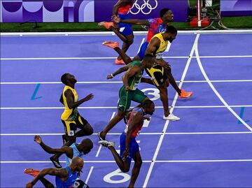 París 2024: El estadounidense Noah Lyles nuevo campeón olímpico de los 100 metros