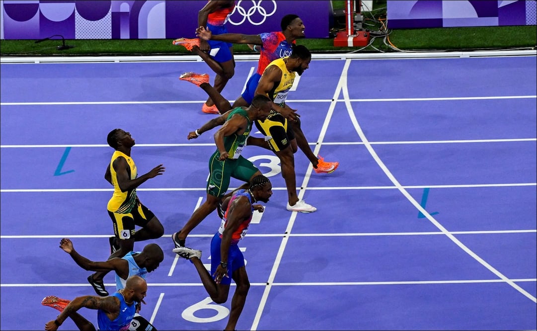 Noah Lyles es el hombre más rápido del mundo / FOTO: AFP