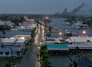 Idalia recorre Carolina del Norte tras azotar Florida, Georgia y Carolina del Sur