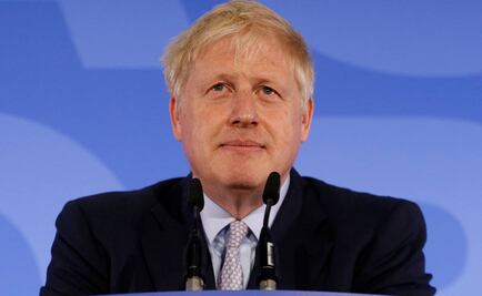 Boris Johnson arrasa en la primera votación para sustituir a May