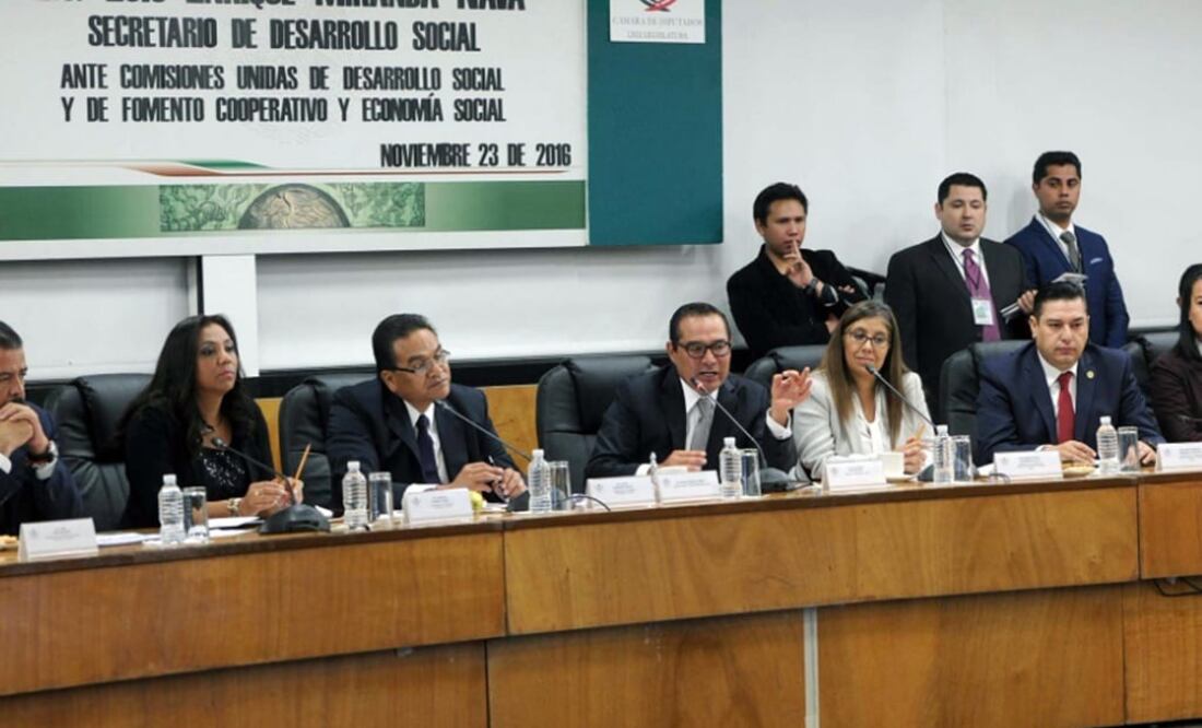 El pasado 23 de noviembre, Miranda Nava expresó a la diputada Araceli Damián, que no había estudiado psiquiatría para entenderla. /Archivo - EL UNIVERSAL