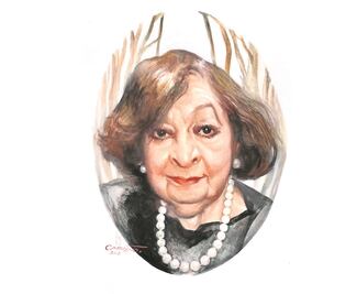 Escribiendo, Amparo Dávila festeja 90 años