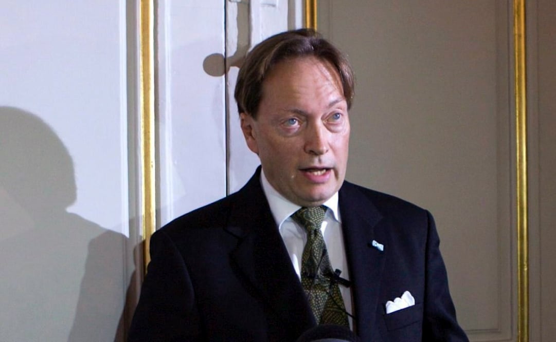 Exsecretario Horace Engdahl. Foto: EFE/Henrik Montgomery