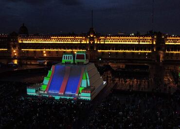 Colocarán filtros sanitarios en accesos a maqueta monumental del Templo Mayor ante Covid