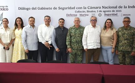 Rocha Moya y García Harfuch sostienen Mesa de Seguridad en Sinaloa; reuniones continuarán cada 15 días