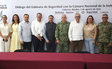 Rocha Moya y García Harfuch sostienen Mesa de Seguridad en Sinaloa; reuniones continuarán cada 15 días