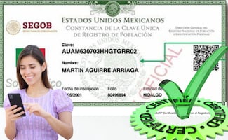 ¿Cómo descargar tu CURP certificada para el registro de tu línea de celular en 2026?