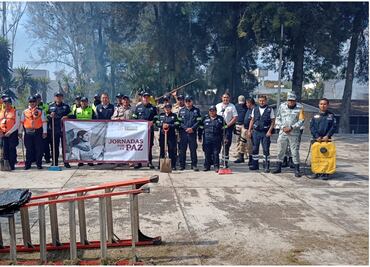“Jornadas por la Paz” en el Estado de México, han reducido incidencia delictiva; avanza en erradicar la violencia