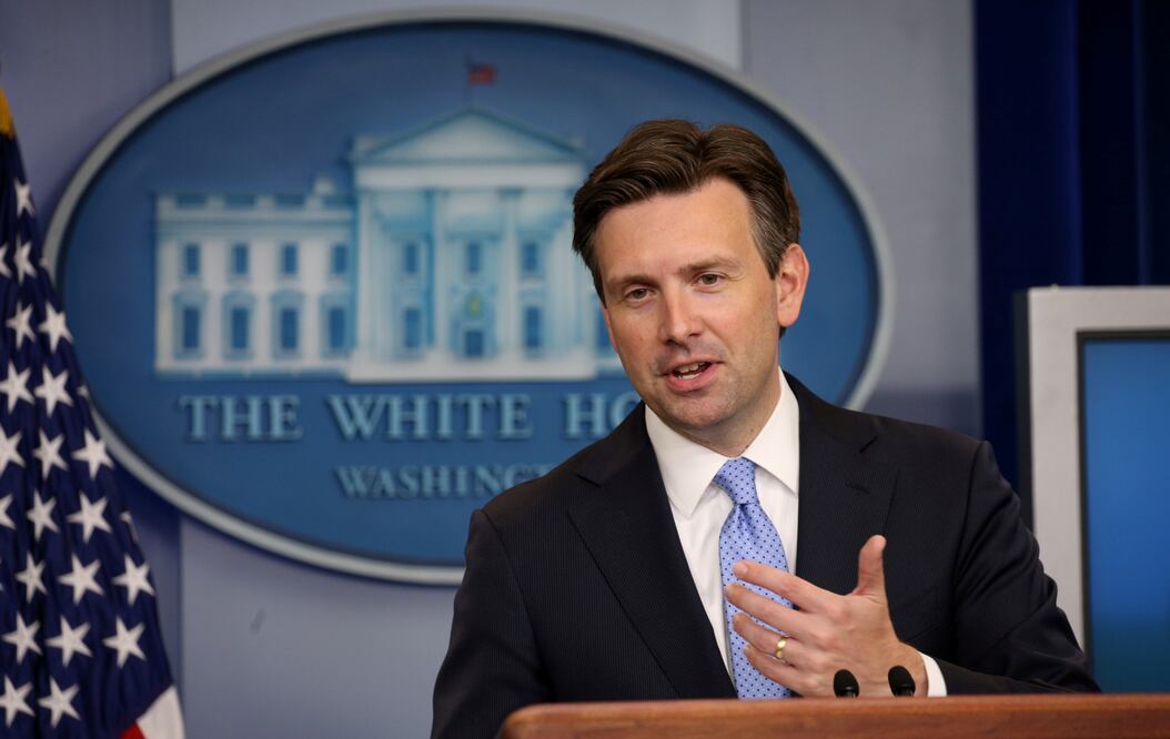 El vocero de la Casa Blanca, Josh Earnest (Foto: Reuters)