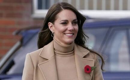 Kate Middleton se llevó todas las miradas con su elegante abrigo ideal para el invierno