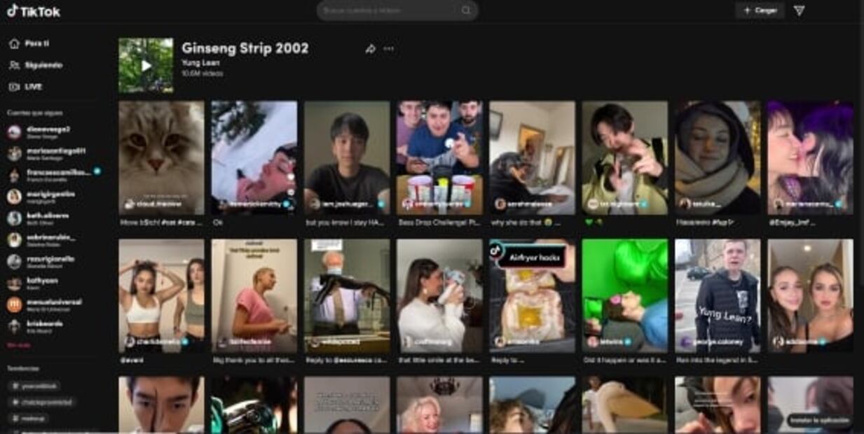 Los videos más vistos de TikTok este 2022