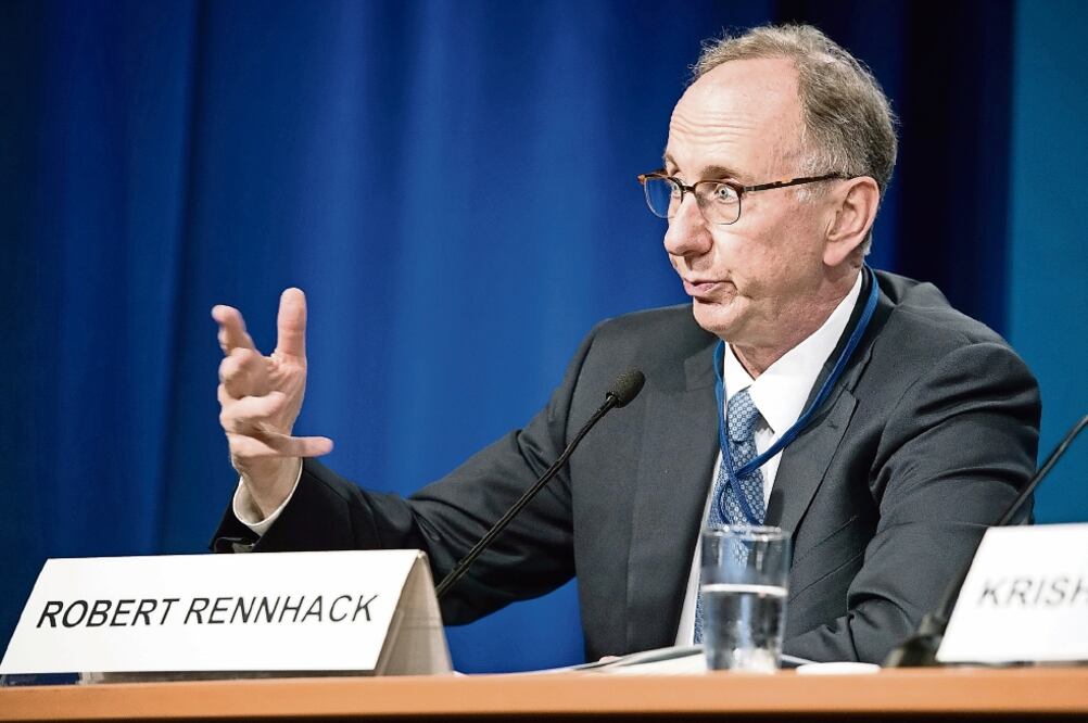 Robert Rennhack Subdirector del departamento del Hemisferio Occidental del FMI (CORTESÍA)
