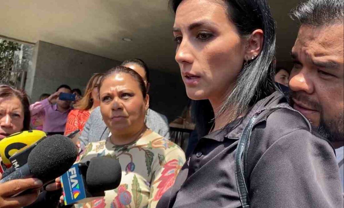 Victoria Figueiras madre de la menor de 4 años, quien fue presuntamente abusada por su tío. Foto: Especial