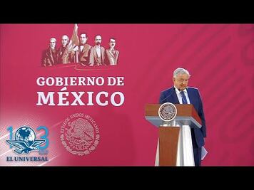 Pide López Obrador no hacer “escándalo” por faltante de arte en Los Pinos 