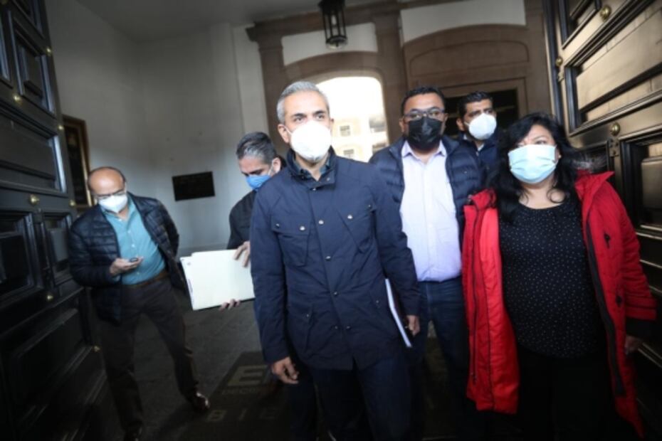 Fernando Vilchis pide al gobierno del Edomex 150 mdp para obras públicas y de seguridad 