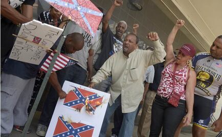 Google, eBay y Amazon rechazan la bandera confederada