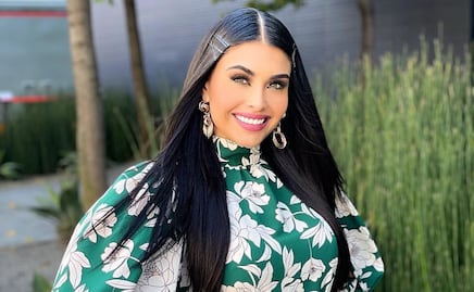 Kristal Silva enseña cómo llevar la tendencia color block con minifalda