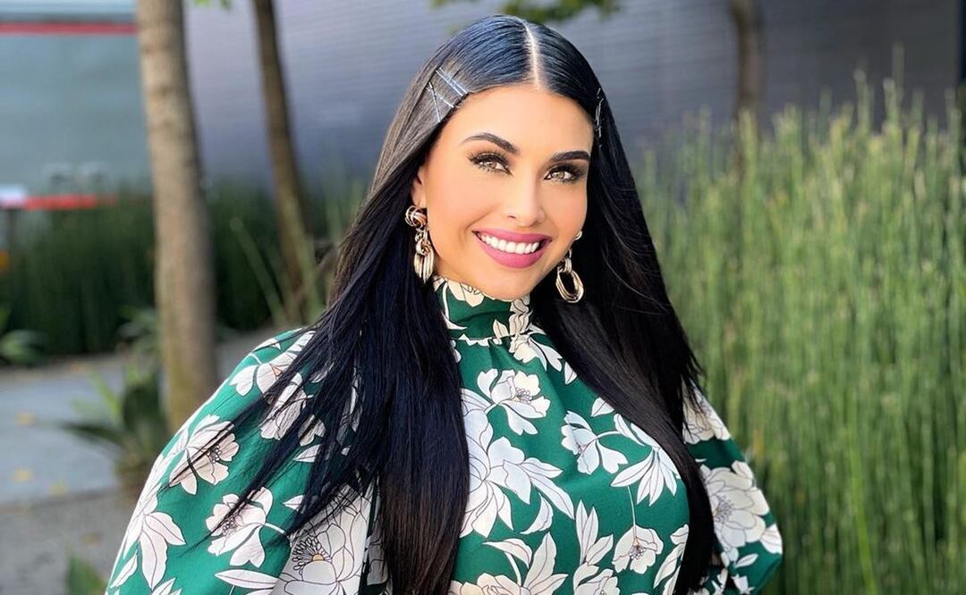 Kristal Silva luce la tendencia color block con estilo. Foto: Instagram @kristalsilva_