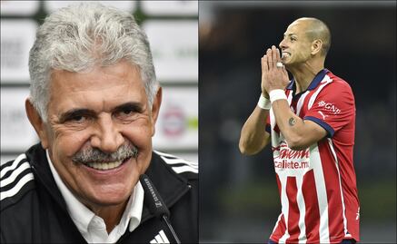 Tuca Ferretti sale en defensa de Chicharito Hernández: “Es fácil echarle la culpa por el desastre de Chivas”