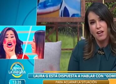 Laura G se disculpa con "Gomita" por supuesto bullying en “Sabadazo”