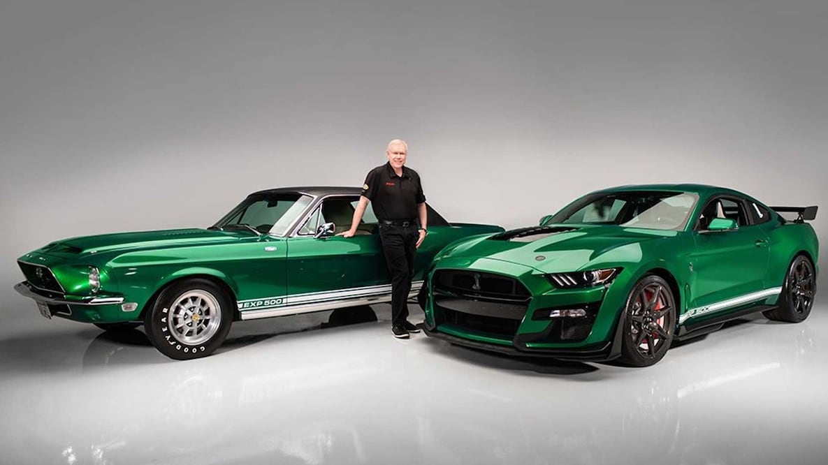 El primer Ford Mustang Shelby GT500 2020 es un homenaje sobre ruedas