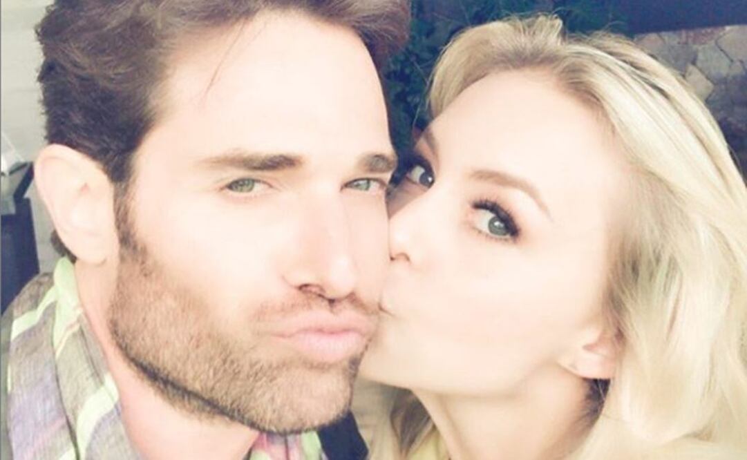 Sebastián Rulli y Angelique Boyer. Foto: Instagram 