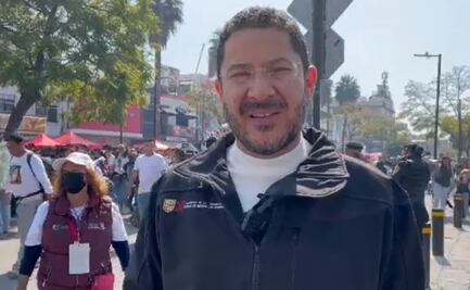 Martí Batres reporta saldo blanco ante la llegada de peregrinos en la Basílica de Guadalupe