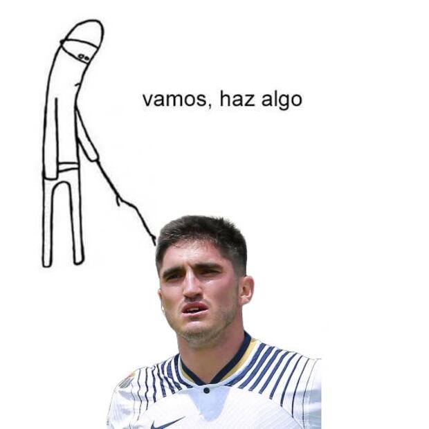 Los mejores mejores memes del partido entre Pumas y Mazatlán