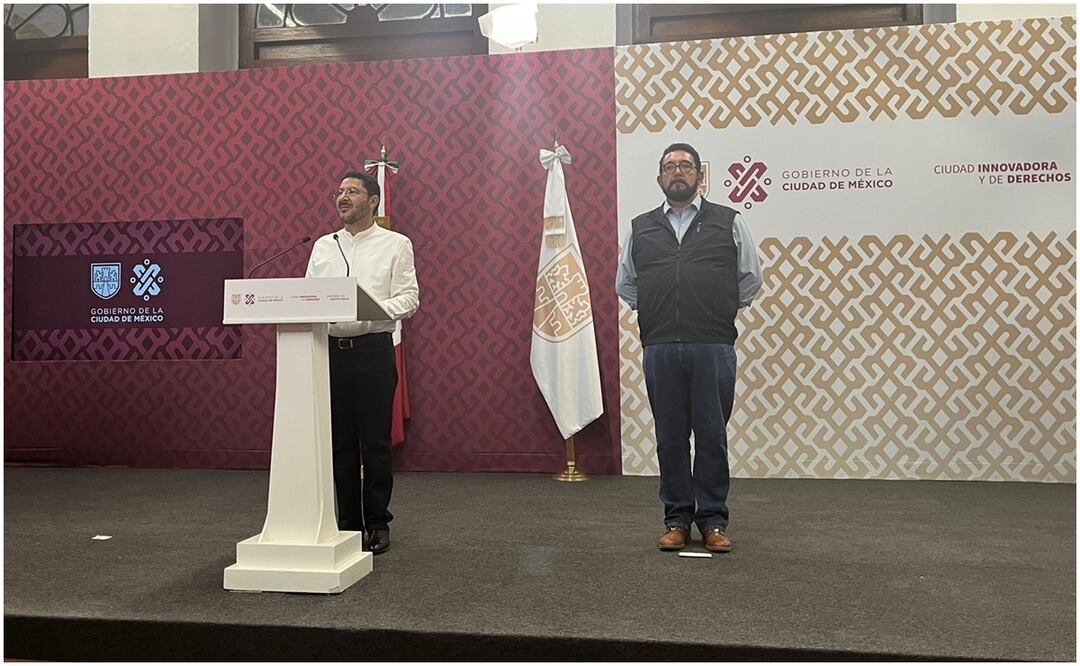 "Existe la posibilidad de que la Alcaldía Benito Juárez haya alterado la documentación entregada a la Fiscalía Capitalina sobre la Línea 12" afirma Martí Batres. Foto: Laura Arana / EL UNIVERSAL