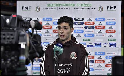 Raúl Jiménez: Tengo las condiciones para ser el líder de la Selección