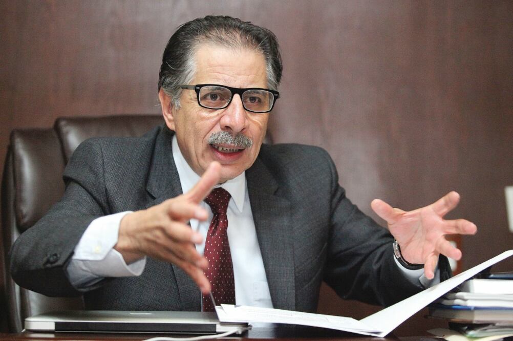 Jesús Ortega detalló que las izquierdas internacionales se reunirán en el marco de la crisis de representatividad de los gobiernos, partidos y Estados, así como en la crisis económica que provoca una terrible desigualdad (LUCÍA GODÍNEZ. EL UNIVERSAL)