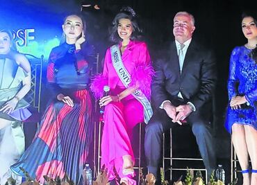 Sheynnis, feliz de dar la corona en México