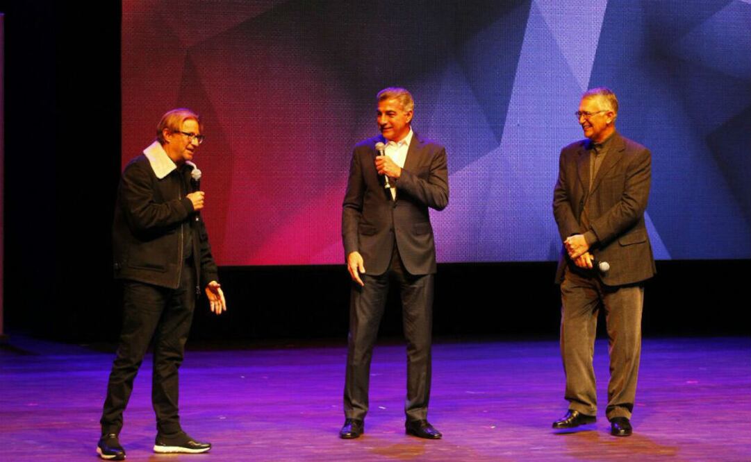 La melodía  agradó a los presentes de las Ciudad de las Ideas, quienes al final de su interpretación estallaron en aplausos que duraron varios segundos. FOTO: @TonyGali