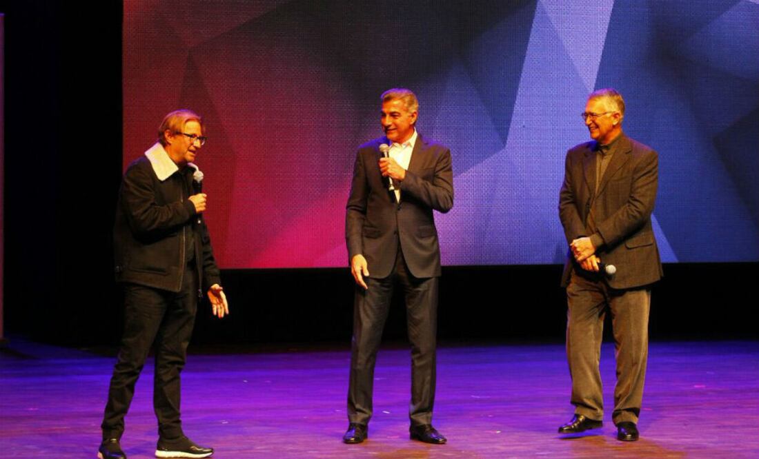 La melodía agradó a los presentes de las Ciudad de las Ideas, quienes al final de su interpretación estallaron en aplausos que duraron varios segundos. FOTO: @TonyGali