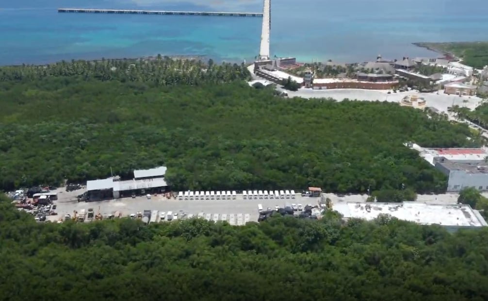 Conceden suspensión definitiva del megaproyecto Perfect Day en Mahahual, Quintana Roo (02/02/2026). Foto: Especial